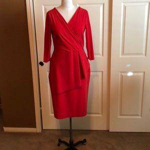 La Petite Robe by Chiara Boni red dress